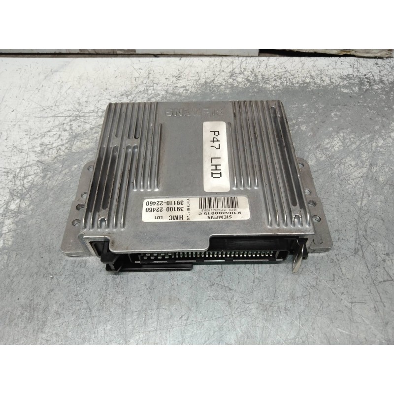 Recambio de centralita motor uce para hyundai accent (lc) 1.3 cat referencia OEM IAM K103300015C 3910022460 3911022460