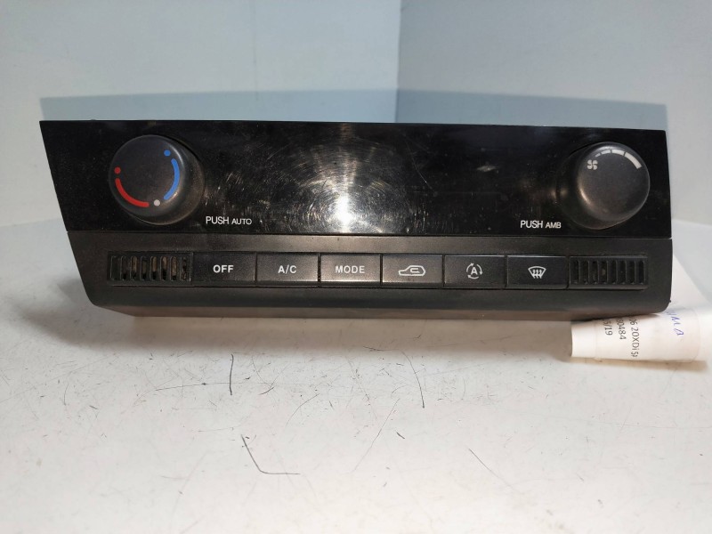 Recambio de mando calefaccion / aire acondicionado para ssangyong actyon 200 xdi referencia OEM IAM 6870009020  