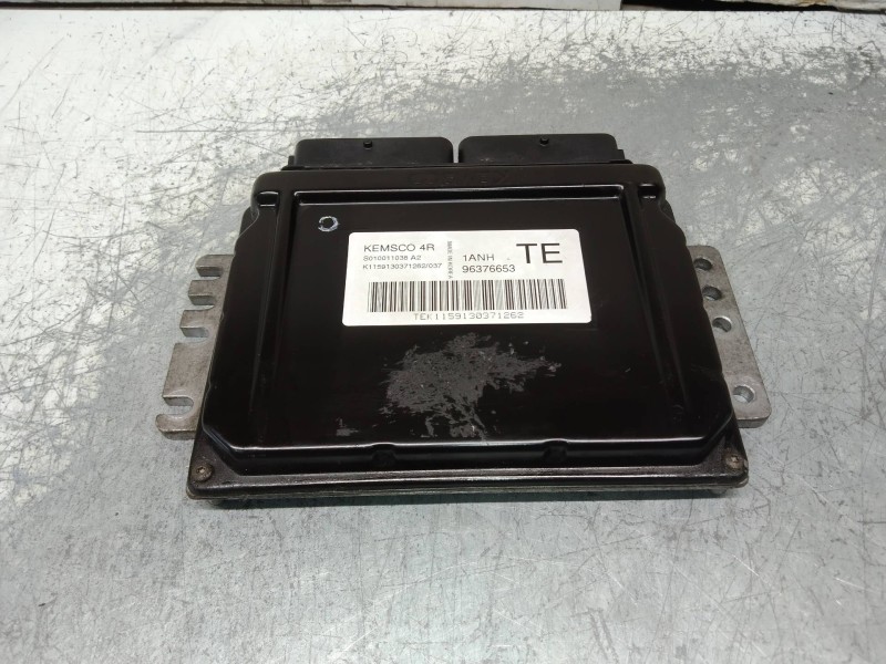 Recambio de centralita motor uce para daewoo kalos 1.2 se referencia OEM IAM S010011038A2 96376653 4R 1ANH TE