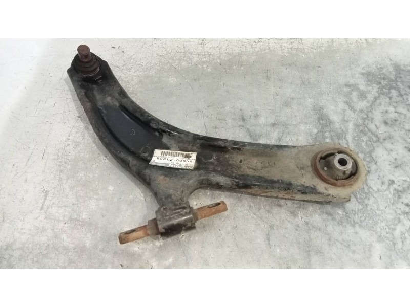 Recambio de brazo suspension inferior delantero derecho para nissan x-trail (t31) le referencia OEM IAM   