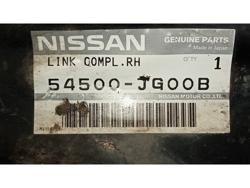Recambio de brazo suspension inferior delantero derecho para nissan x-trail (t31) le referencia OEM IAM   