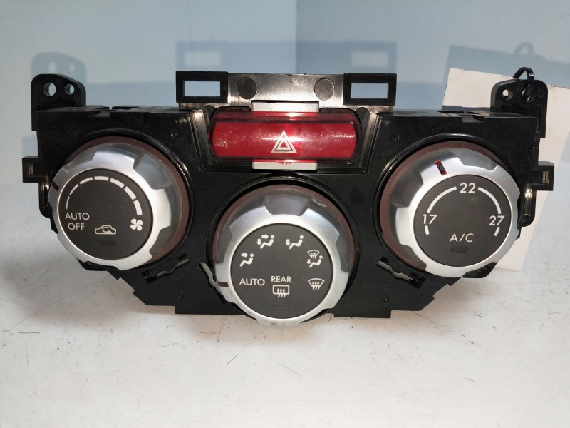 Recambio de mando calefaccion / aire acondicionado para subaru forester s12 2.0 diesel cat referencia OEM IAM 72311SC060 T100717
