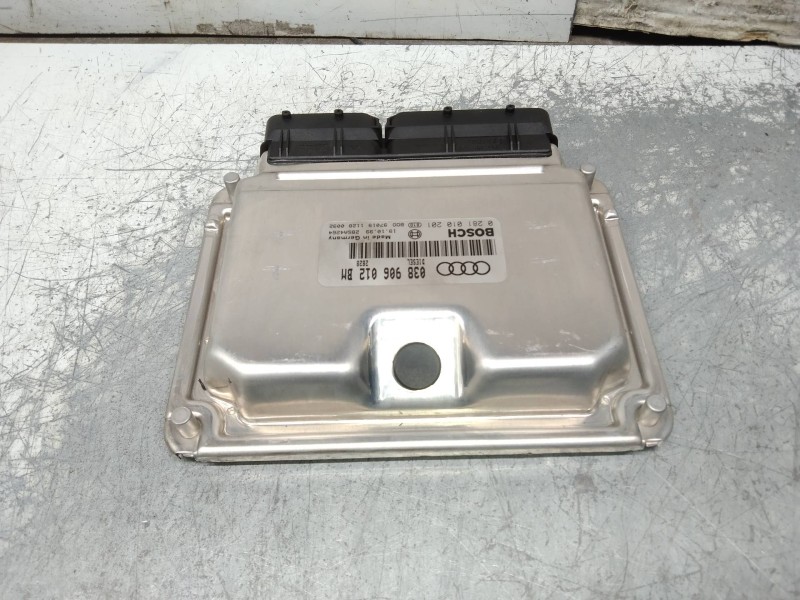 Recambio de centralita motor uce para audi a4 berlina (b5) 1.9 tdi quattro referencia OEM IAM 0281010201 038906012BM 