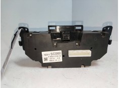 Recambio de mando calefaccion / aire acondicionado para subaru forester s12 2.0 diesel cat referencia OEM IAM 72311SC060 T100717 2