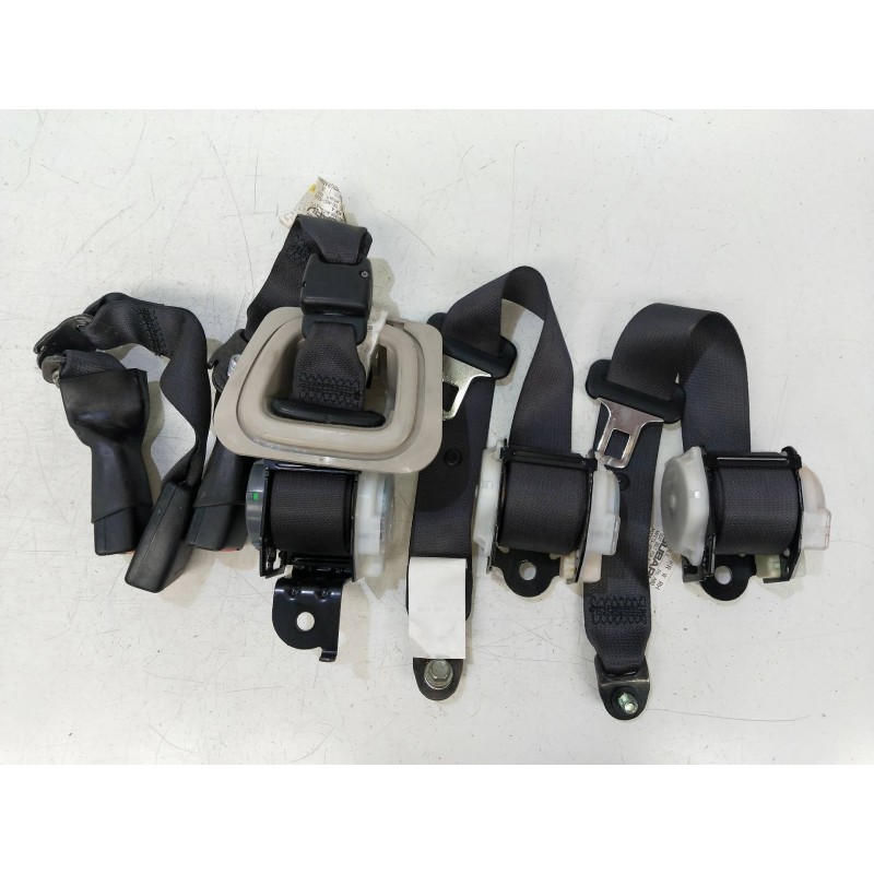 Recambio de juego cinturones trasero para subaru legacy familiar/outback b13 (bp) 2.0 diesel cat referencia OEM IAM   5P