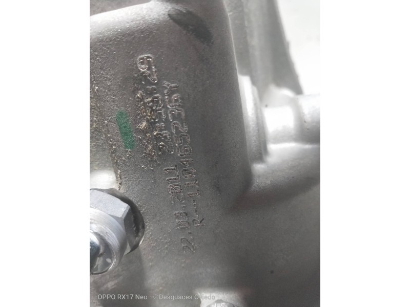 Recambio de caja cambios para opel insignia berlina 2.0 cdti cat referencia OEM IAM F40 R110465236Y 