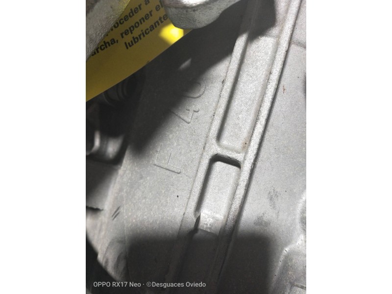 Recambio de caja cambios para opel insignia berlina 2.0 cdti cat referencia OEM IAM F40 R110465236Y 