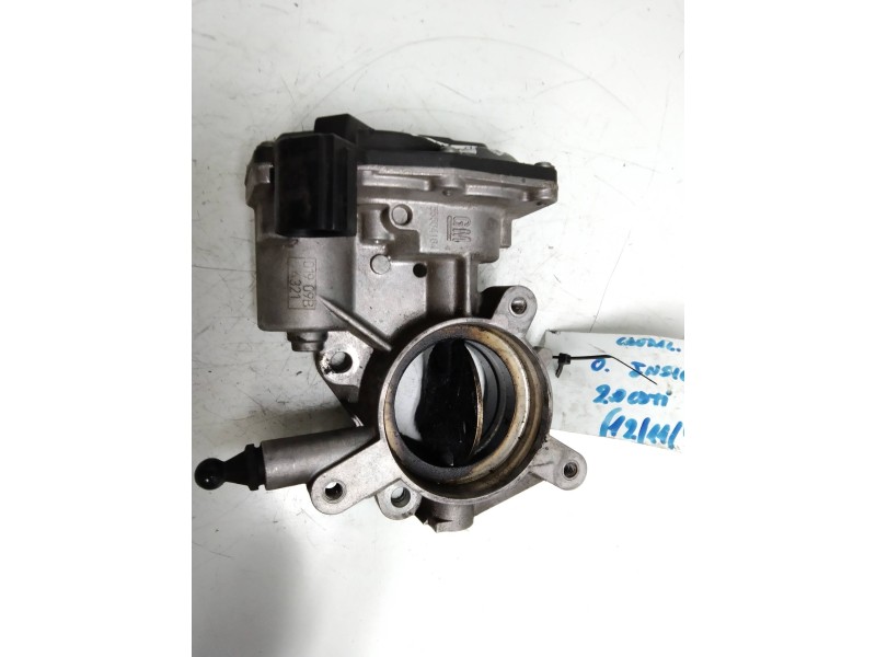 Recambio de caja mariposa para opel insignia berlina 2.0 cdti cat referencia OEM IAM 55564164  