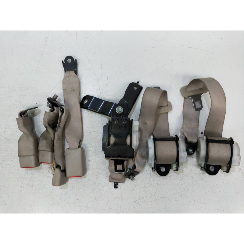 Recambio de juego cinturones trasero para subaru legacy familiar/outback b13 (bp) 2.0 diesel cat referencia OEM IAM   5P