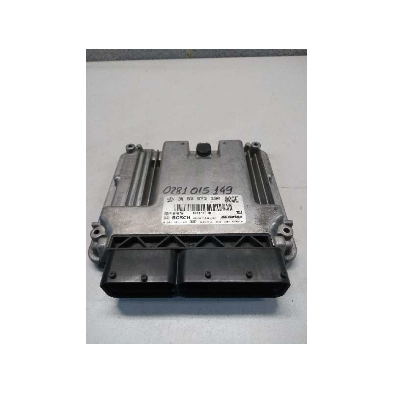 Recambio de centralita motor uce para opel insignia berlina 2.0 cdti cat referencia OEM IAM 0281015149 E9155573330 55566722 00QE
