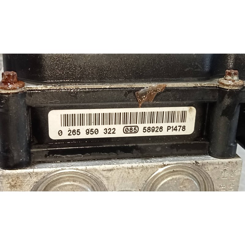 Recambio de abs para mercedes clase a (w169) a 160 cdi (169.006) referencia OEM IAM 0265234043 A0044319212 0265950322