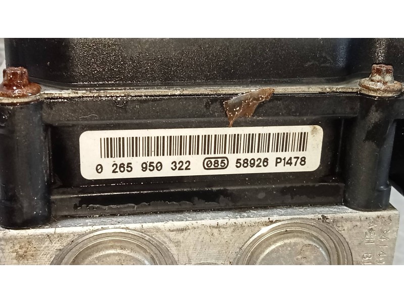 Recambio de abs para mercedes clase a (w169) a 160 cdi (169.006) referencia OEM IAM 0265234043 A0044319212 0265950322