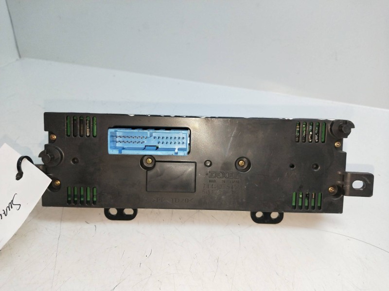 Recambio de mando calefaccion / aire acondicionado para suzuki grand vitara jb (jt) referencia OEM IAM 7440054J02 5037223523  Recambio de mando calefaccion / aire acondicionado para suzuki grand vitara jb (jt) referencia OEM IAM 7440054J02 5037223523