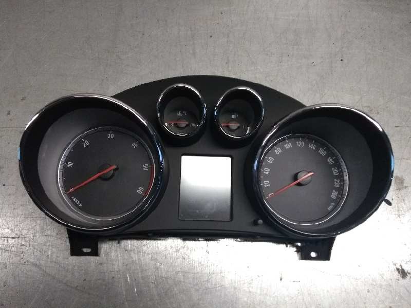 Recambio de cuadro instrumentos para opel insignia berlina 2.0 cdti cat referencia OEM IAM 22783076 SW06DO ACHG
