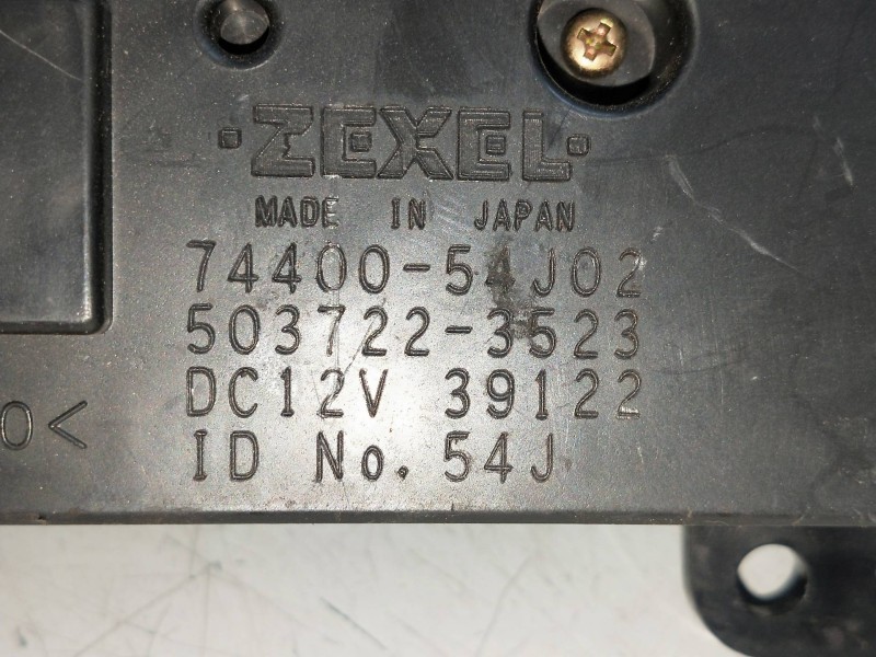 Recambio de mando calefaccion / aire acondicionado para suzuki grand vitara jb (jt) referencia OEM IAM 7440054J02 5037223523  Recambio de mando calefaccion / aire acondicionado para suzuki grand vitara jb (jt) referencia OEM IAM 7440054J02 5037223523