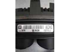 Recambio de cuadro instrumentos para opel insignia berlina 2.0 cdti cat referencia OEM IAM 22783076 SW06DO ACHG 2