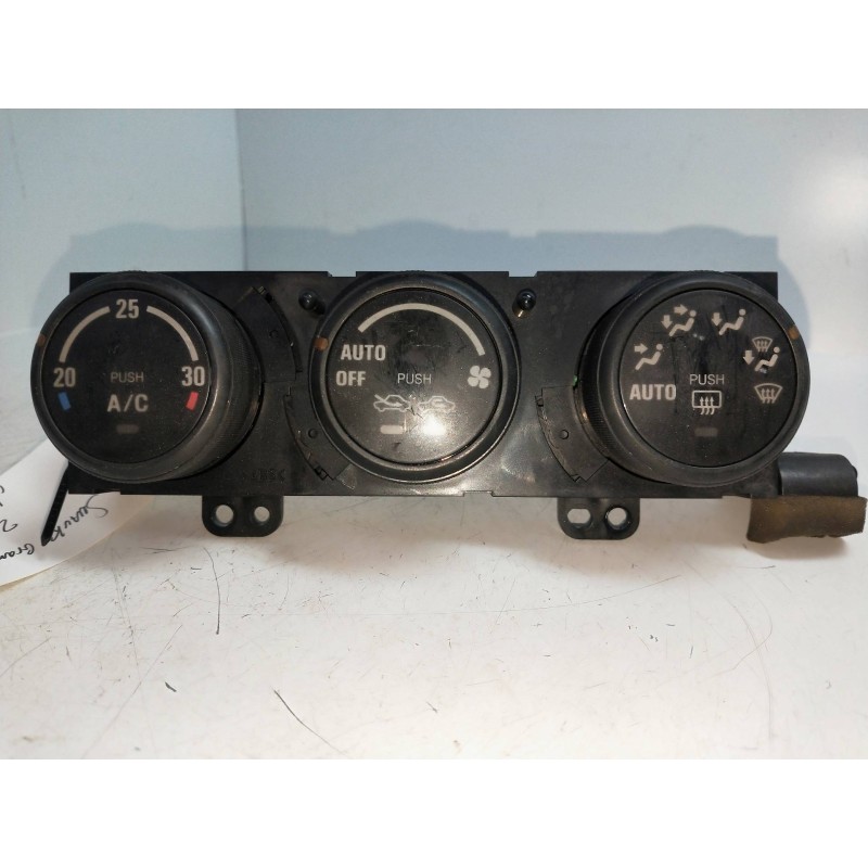 Recambio de mando calefaccion / aire acondicionado para suzuki grand vitara 3 puertas sq (gt) 2.0 turbodiesel cat referencia OEM