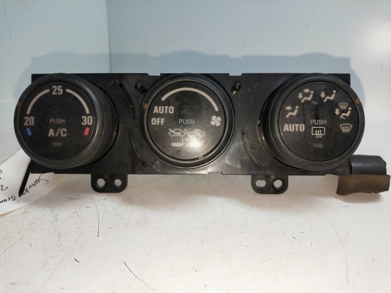 Recambio de mando calefaccion / aire acondicionado para suzuki grand vitara 3 puertas sq (gt) 2.0 turbodiesel cat referencia OEM