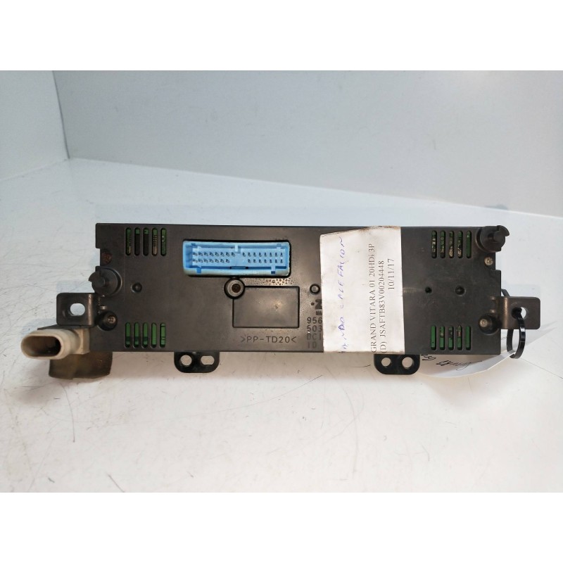 Recambio de mando calefaccion / aire acondicionado para suzuki grand vitara 3 puertas sq (gt) 2.0 turbodiesel cat referencia OEM