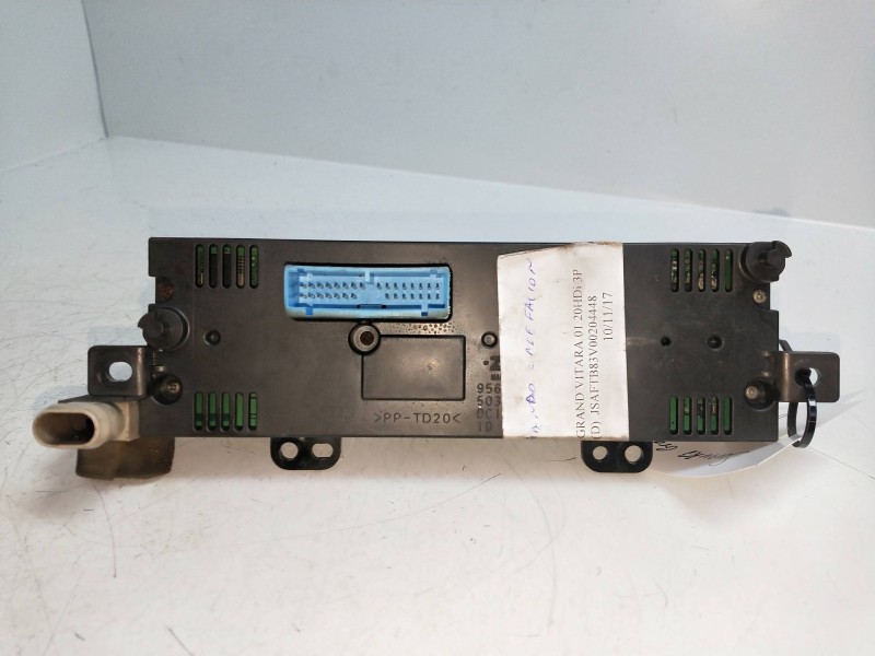 Recambio de mando calefaccion / aire acondicionado para suzuki grand vitara 3 puertas sq (gt) 2.0 turbodiesel cat referencia OEM
