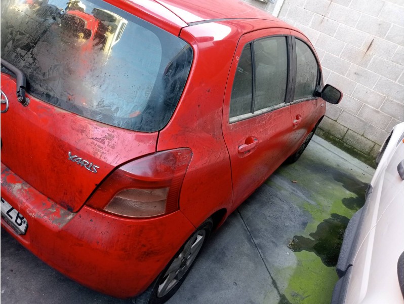 toyota yaris (ksp9/scp9/nlp9) del año 2008