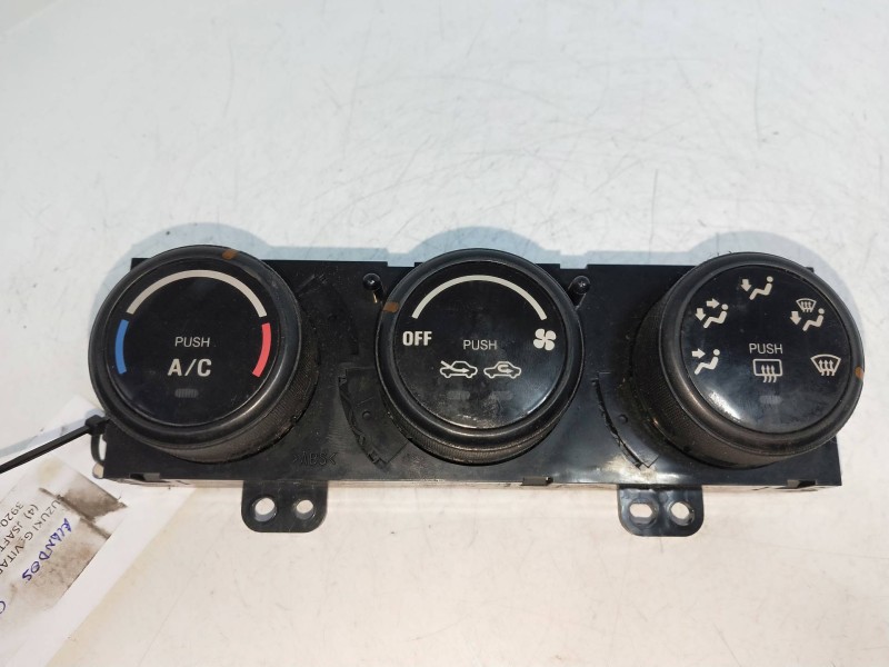 Recambio de mando calefaccion / aire acondicionado para suzuki grand vitara 3 puertas sq (gt) 2.0 turbodiesel cat referencia OEM