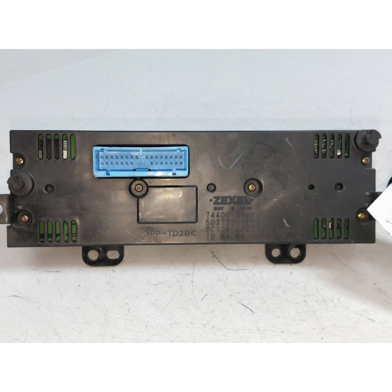 Recambio de mando calefaccion / aire acondicionado para suzuki grand vitara 3 puertas sq (gt) 2.0 turbodiesel cat referencia OEM