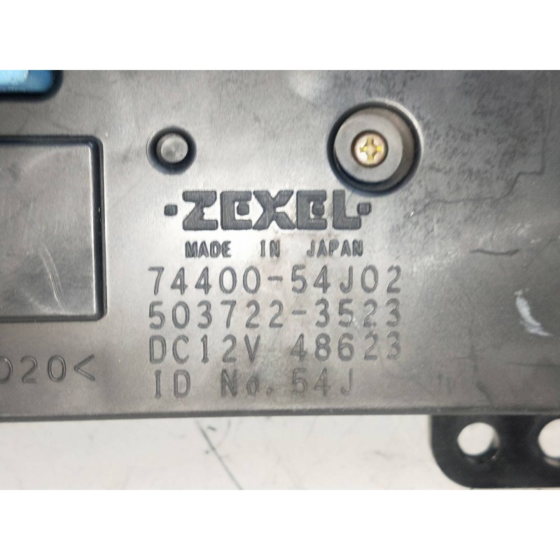 Recambio de mando calefaccion / aire acondicionado para suzuki grand vitara 3 puertas sq (gt) 2.0 turbodiesel cat referencia OEM