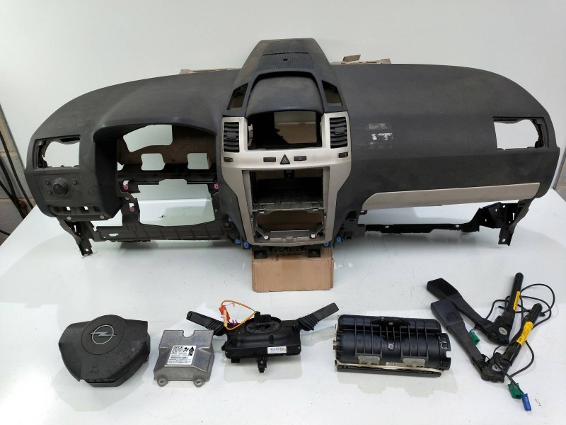 Recambio de kit airbag para opel zafira b energy referencia OEM IAM   