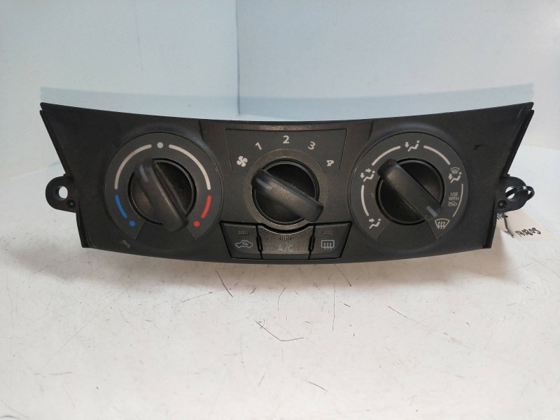 Recambio de mando calefaccion / aire acondicionado para suzuki swift azg (nz) 1.2 cat referencia OEM IAM   