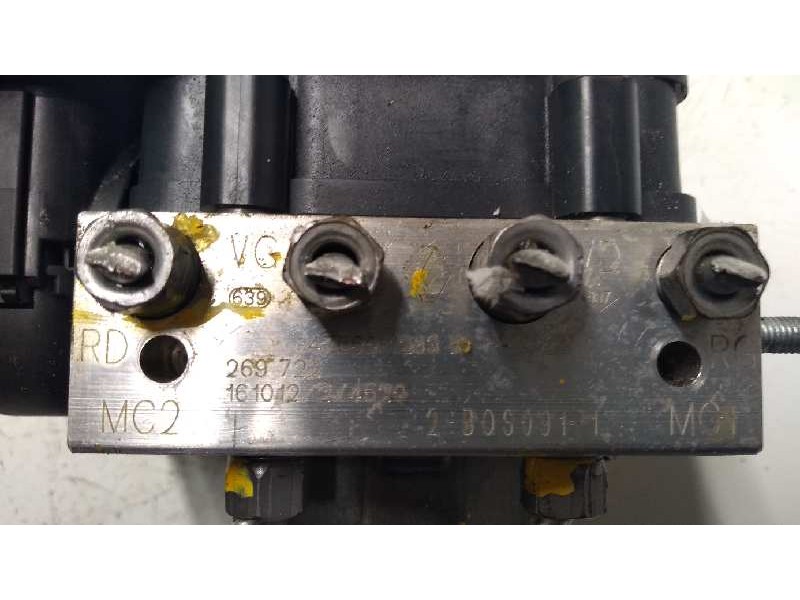 Recambio de abs para dacia sandero 1.5 dci diesel fap cat referencia OEM IAM 0265256363 476601283 