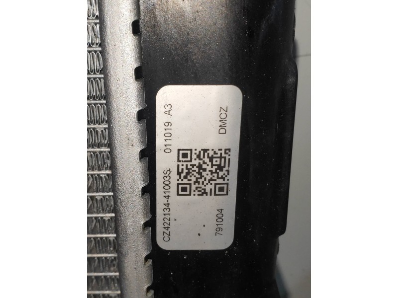 Recambio de radiador agua para suzuki sx4 rw (ey) gl referencia OEM IAM CZ42213441003  