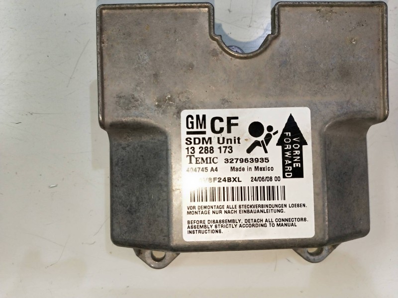 Recambio de kit airbag para opel zafira b energy referencia OEM IAM   