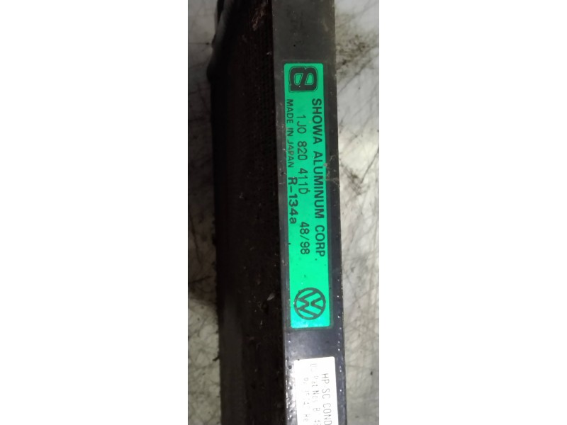 Recambio de condensador / radiador aire acondicionado para skoda octavia berlina (1u2) 1.8 20v slx referencia OEM IAM   