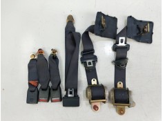Recambio de juego cinturones trasero para subaru leone 1.8 referencia OEM IAM   3P