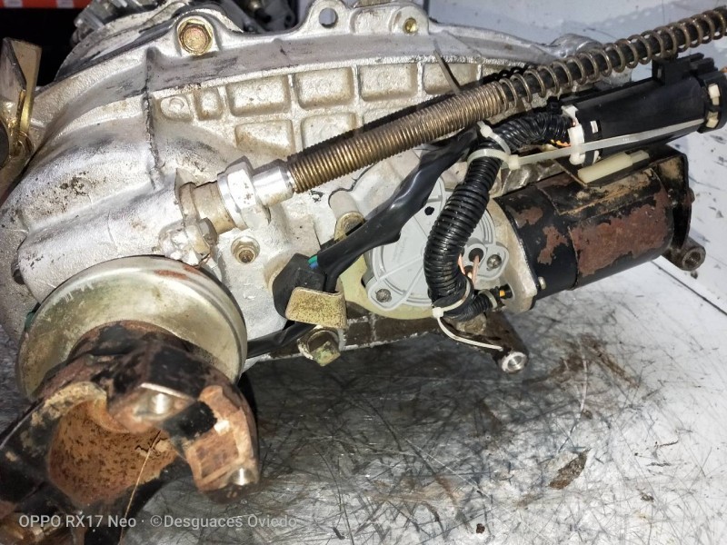 Recambio de caja cambios para tata telcoline 2.0 tdi referencia OEM IAM 2684740 ZZ908027 