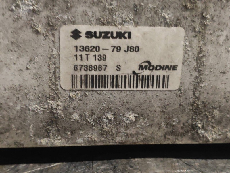 Recambio de intercooler para suzuki sx4 rw (ey) gl referencia OEM IAM 1362079J80  