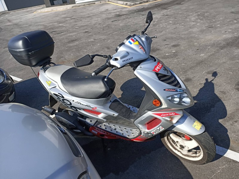 peugeot speedfight del año 2004