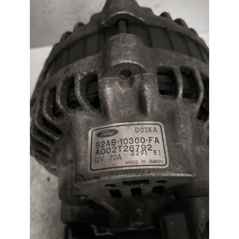 Recambio de alternador para ford escort berlina/turnier flair berlina referencia OEM IAM 92AB10300FA FORD 