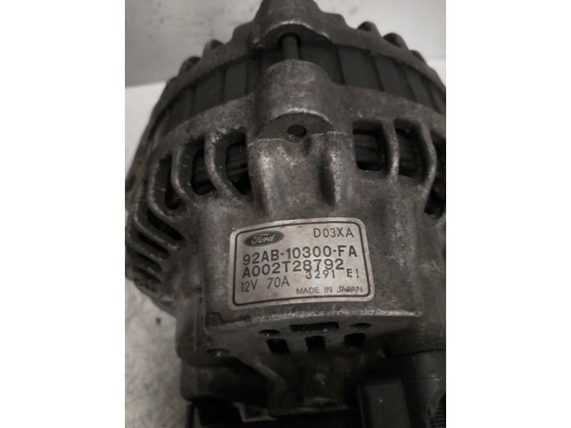 Recambio de alternador para ford escort berlina/turnier flair berlina referencia OEM IAM 92AB10300FA FORD 