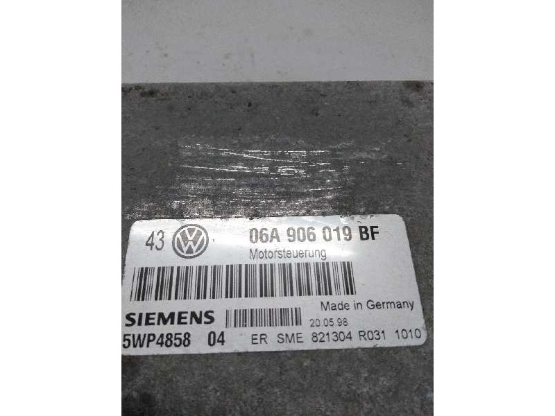 Recambio de centralita motor uce para volkswagen golf iv berlina (1j1) 1.6 referencia OEM IAM 5WP485804 06A906019BF 