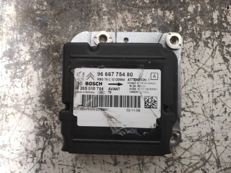 Recambio de kit airbag para peugeot 5008 premium referencia OEM IAM 0285010704 9666775480 