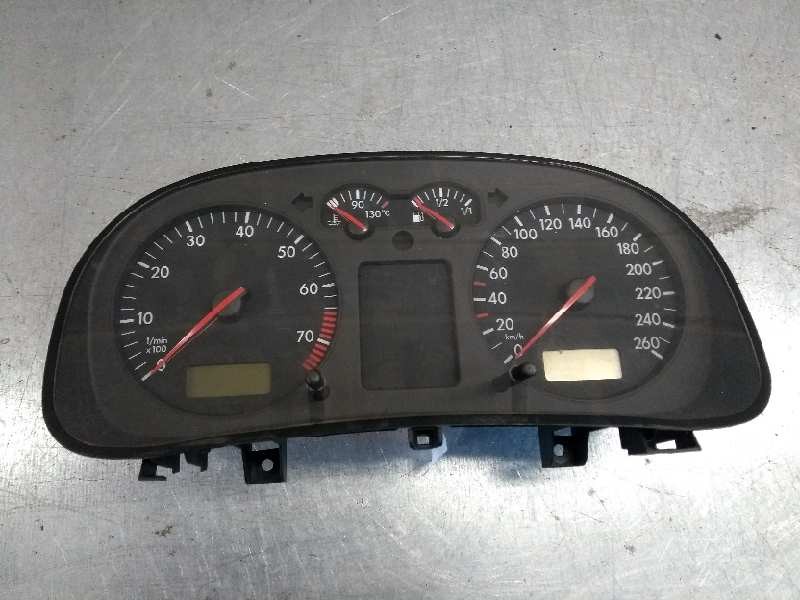 Recambio de cuadro instrumentos para volkswagen golf iv berlina (1j1) 1.6 referencia OEM IAM 1J0919860D 0263604000 