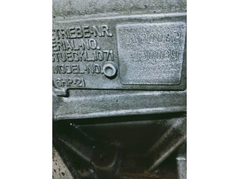 Recambio de caja cambios para bmw serie 3 coupe (e92) 320d referencia OEM IAM 6HP21 030034 1071030034 0170062