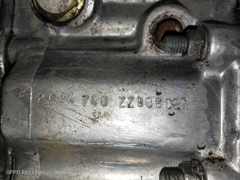 Recambio de caja cambios para tata telcoline 2.0 tdi referencia OEM IAM 2684740 ZZ908027 