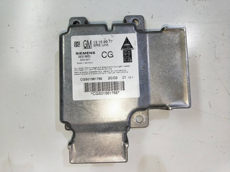 Recambio de kit airbag para opel signum básico referencia OEM IAM   