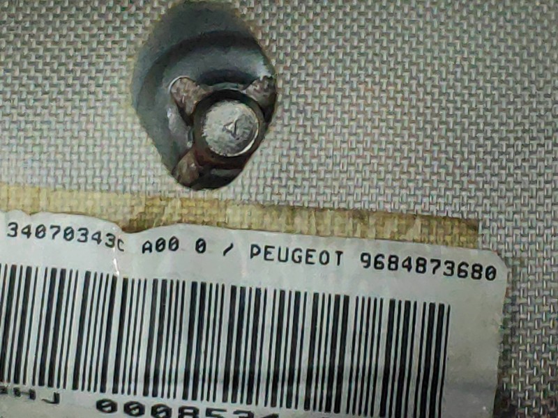 Recambio de airbag cortina delantero derecho para peugeot 5008 premium referencia OEM IAM 9684873680 34070343C 