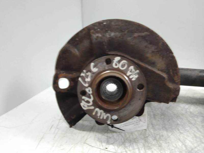 Recambio de mangueta delantera derecha para volkswagen polo (867/871/873) coupe c / básico (2000) referencia OEM IAM   