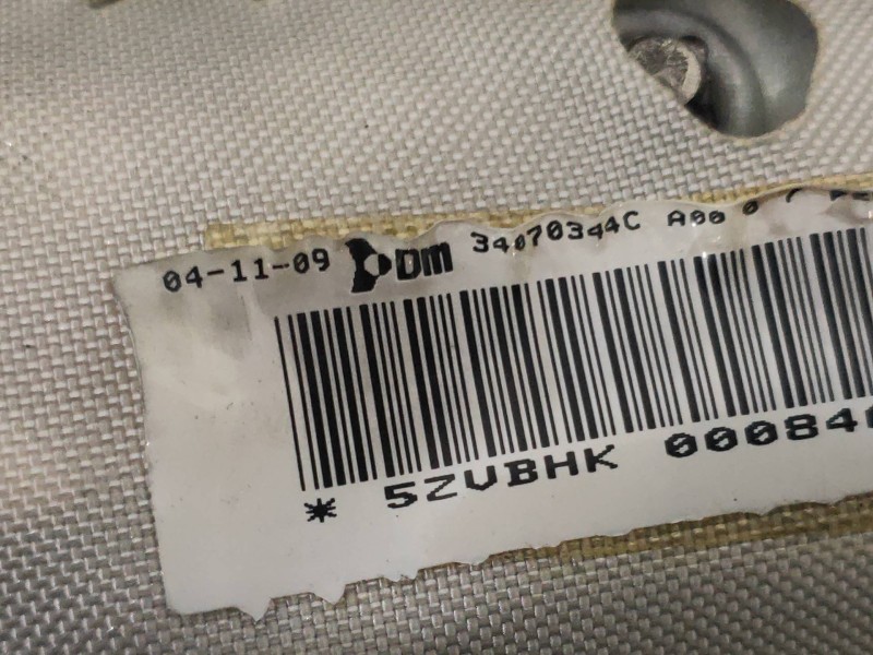 Recambio de airbag cortina delantero izquierdo para peugeot 5008 premium referencia OEM IAM 9684873780 34070344C 