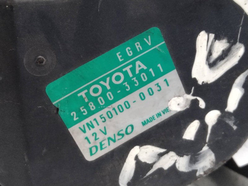 Recambio de caja mariposa para toyota yaris connect referencia OEM IAM 2580033011 150100031 